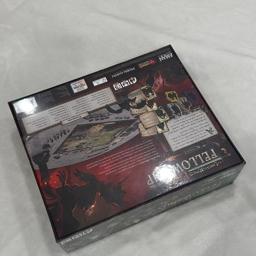 The Lord of the Rings: Fate of the Fellowship Board Game/sealed - Picture 4 of 8